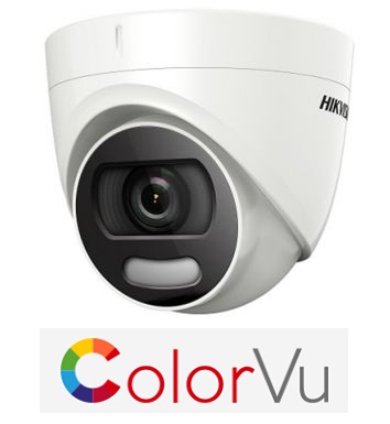 видеокамера Hikvision  DS-2CE72DFT-F  ColorVu Turbo 
